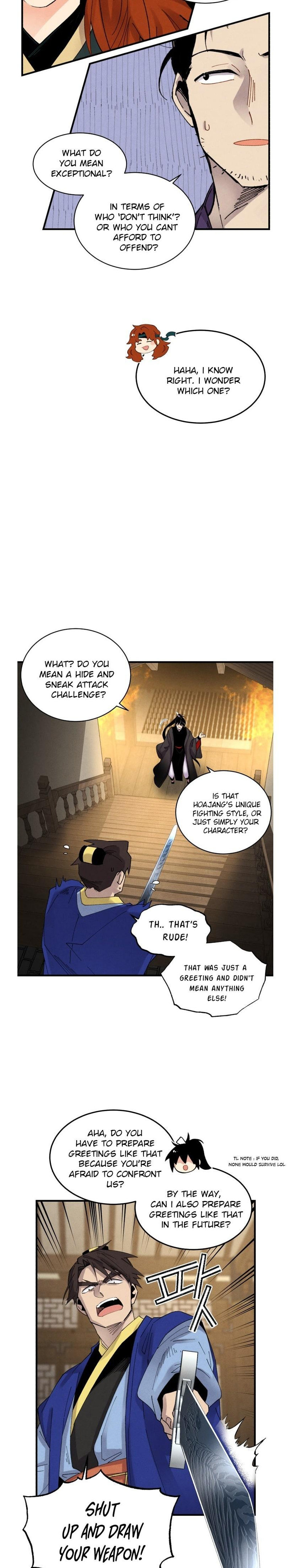 Lightning Degree - Chapter 78 Page 5