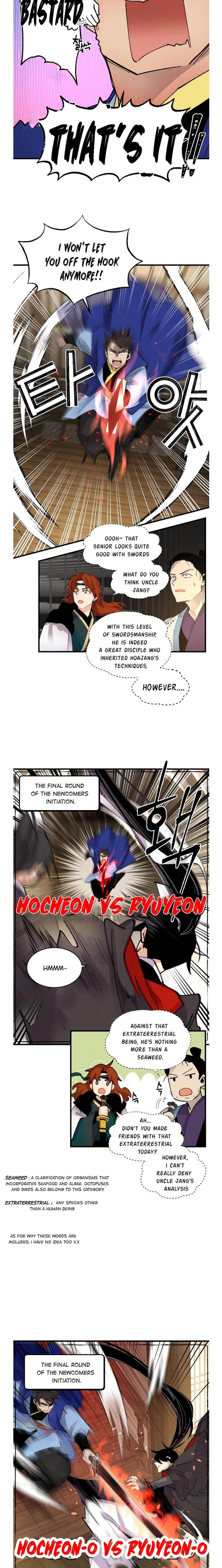Lightning Degree - Chapter 78 Page 8
