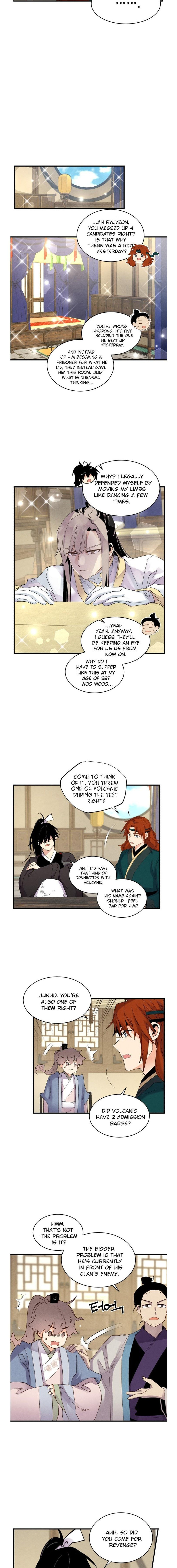Lightning Degree - Chapter 80 Page 6