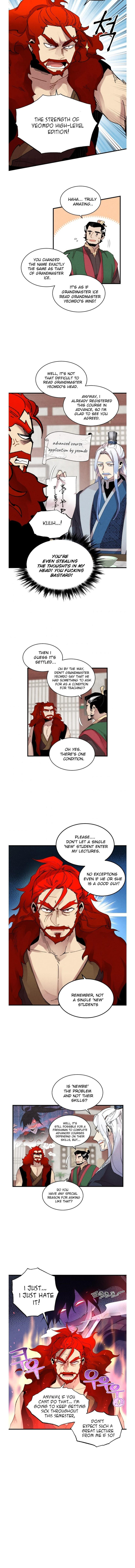 Lightning Degree - Chapter 83 Page 10