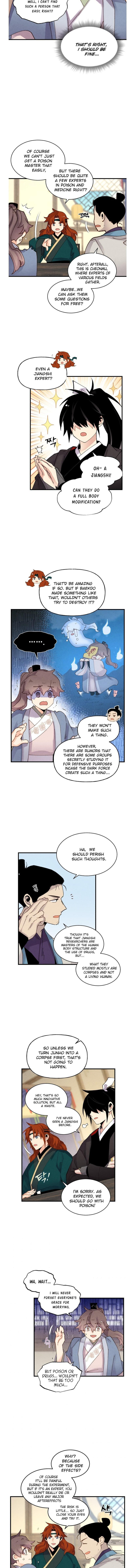 Lightning Degree - Chapter 83 Page 5