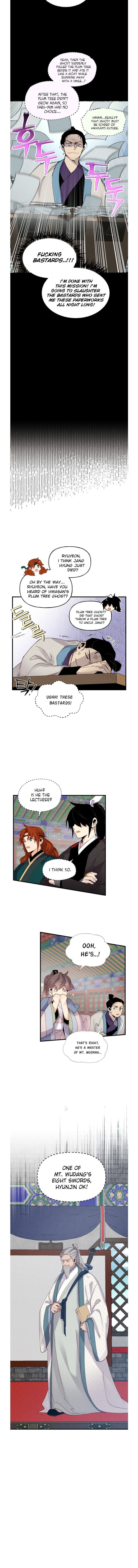 Lightning Degree - Chapter 85 Page 6