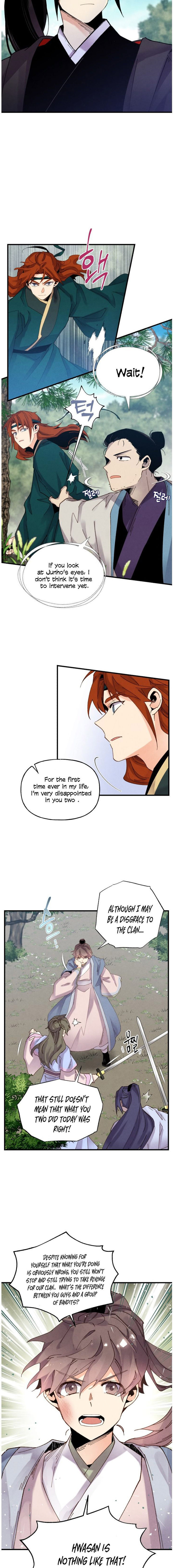 Lightning Degree - Chapter 91 Page 5