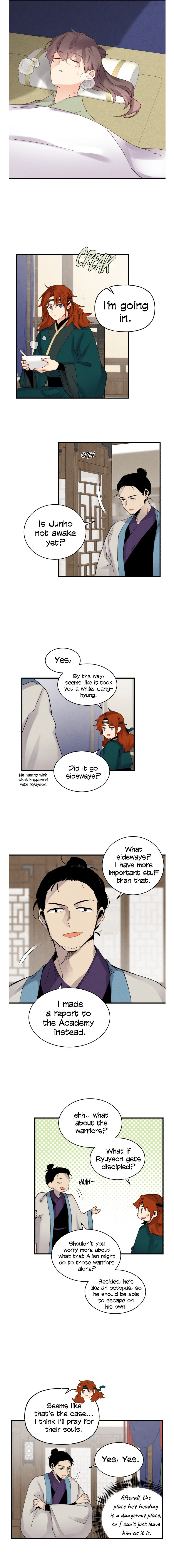 Lightning Degree - Chapter 94 Page 13