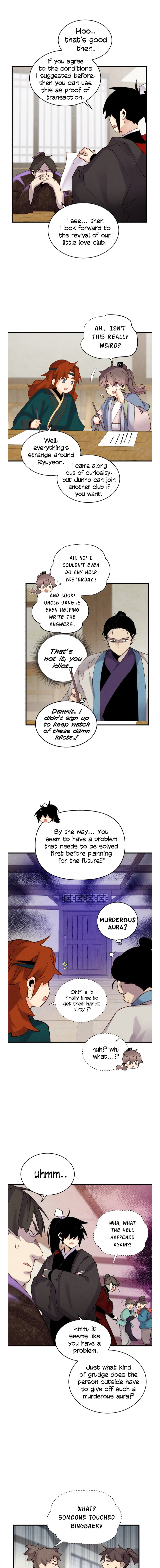 Lightning Degree - Chapter 95 Page 16