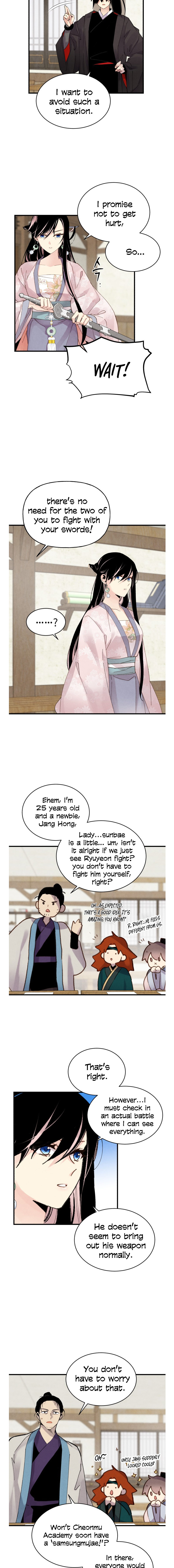 Lightning Degree - Chapter 97 Page 12
