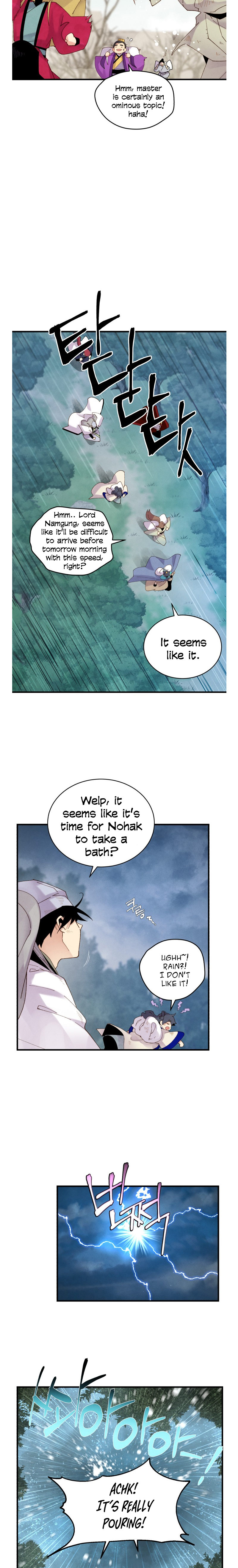 Lightning Degree - Chapter 98 Page 3