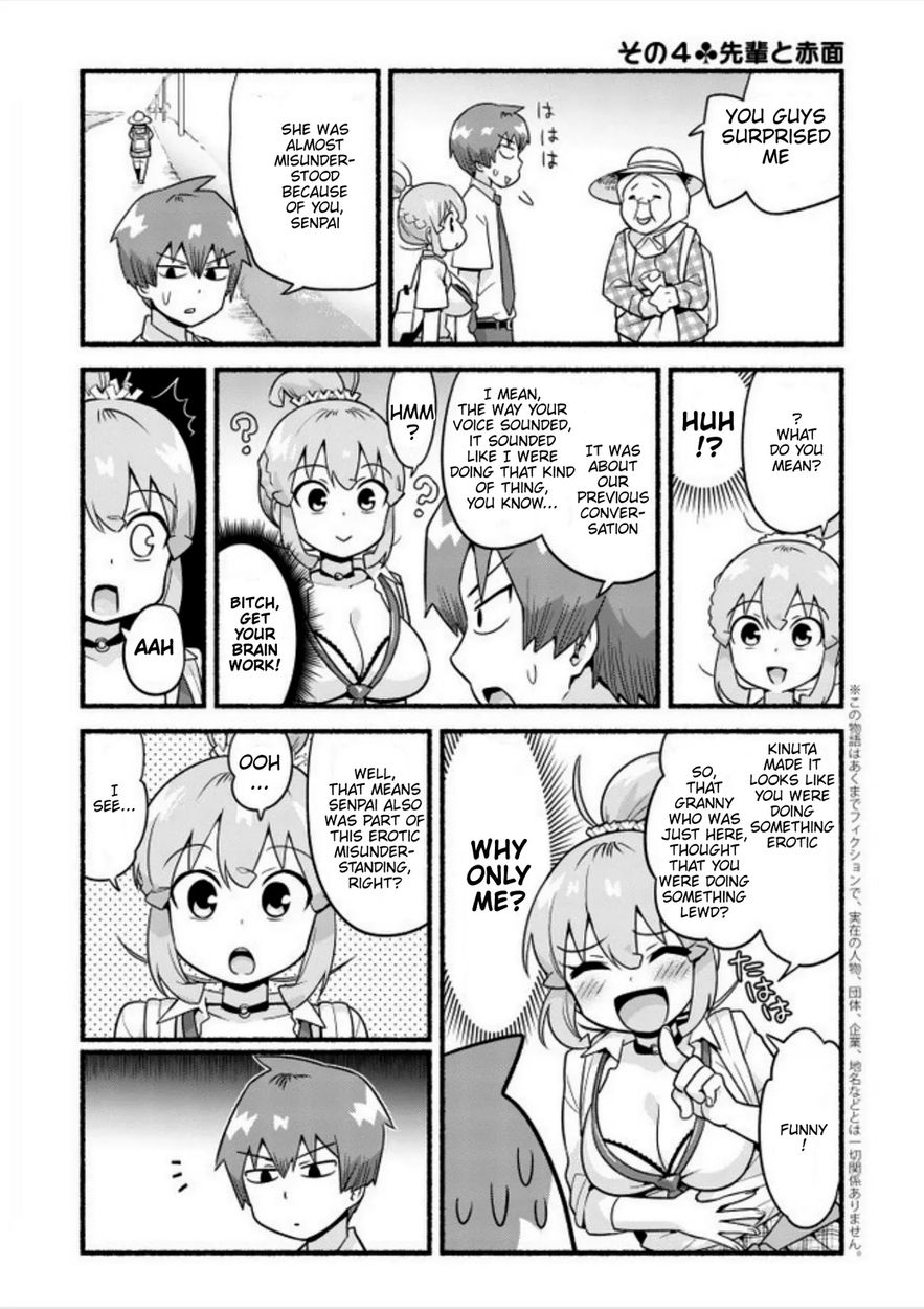 Uso-Bitch Senpai - Chapter 1 Page 13