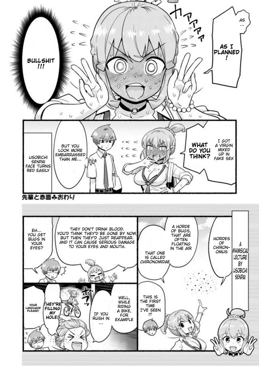 Uso-Bitch Senpai - Chapter 1 Page 14