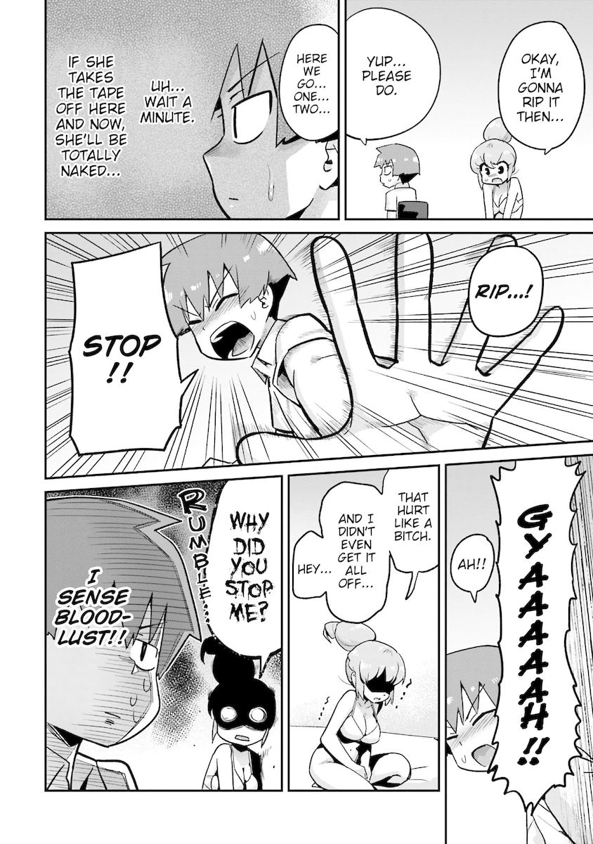 Uso-Bitch Senpai - Chapter 15 Page 6