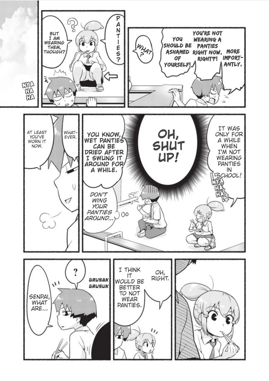 Uso-Bitch Senpai - Chapter 3 Page 9