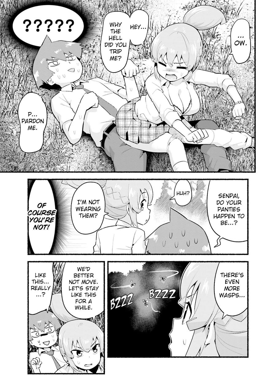 Uso-Bitch Senpai - Chapter 5 Page 9