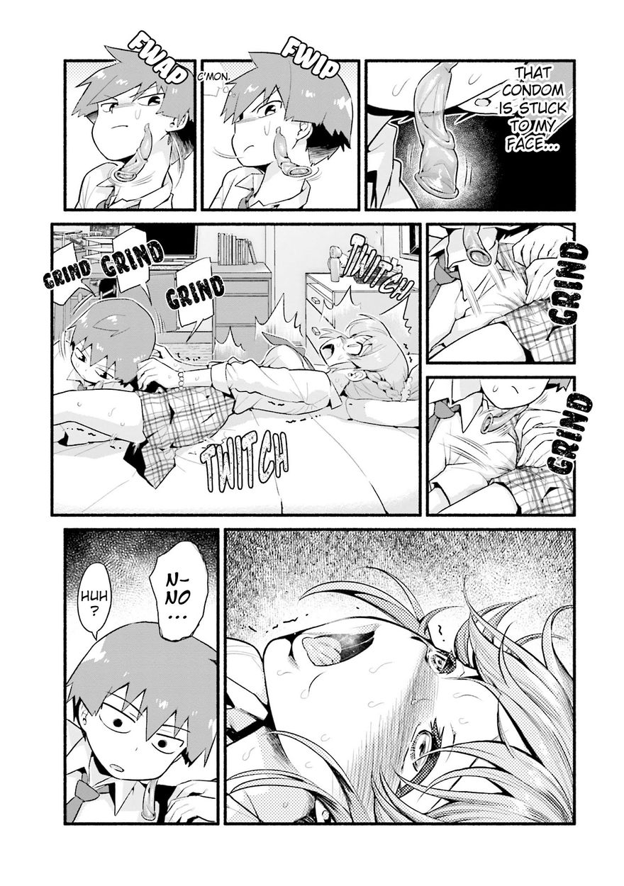 Uso-Bitch Senpai - Chapter 8 Page 9