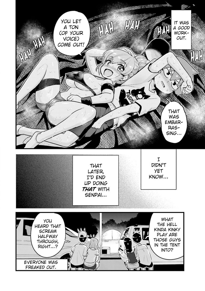 Uso-Bitch Senpai - Chapter 9 Page 12
