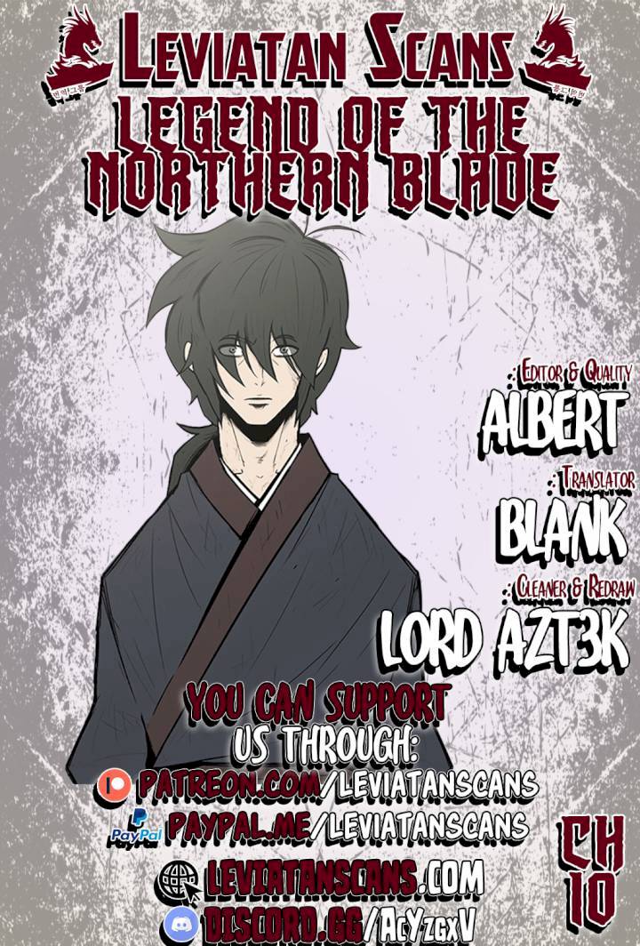 Legend of the Northern Blade - Chapter 10 Page 1