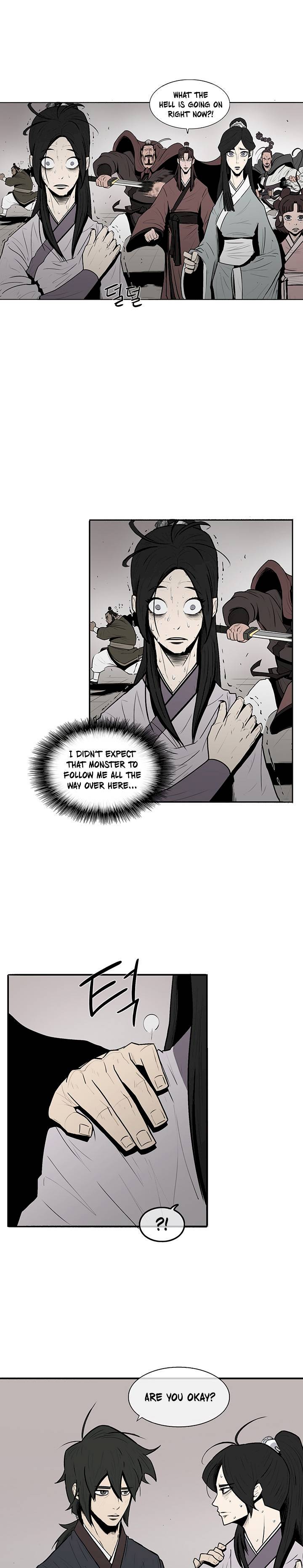 Legend of the Northern Blade - Chapter 10 Page 6
