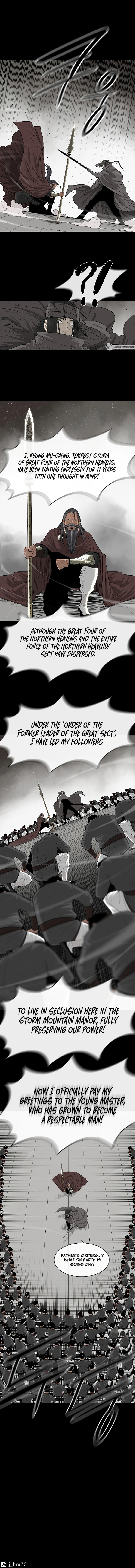 Legend of the Northern Blade - Chapter 136 Page 8