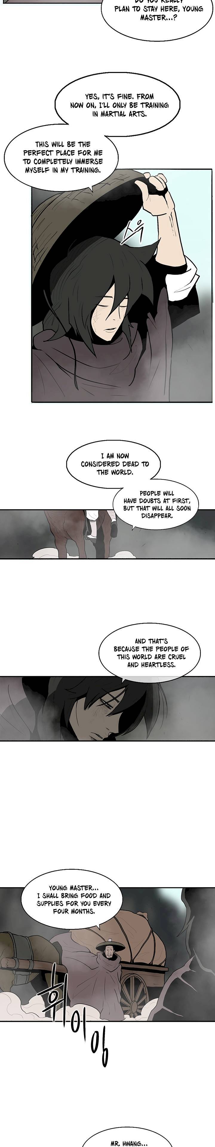 Legend of the Northern Blade - Chapter 16 Page 24