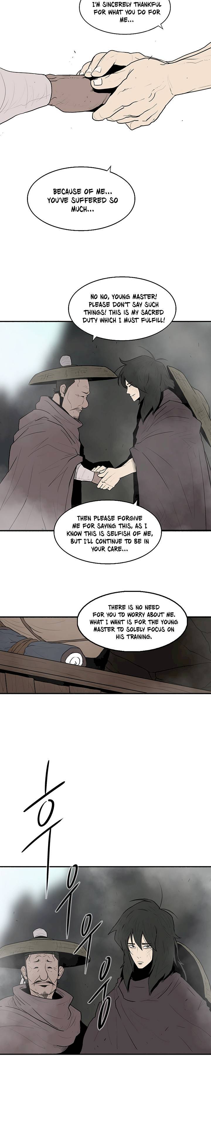 Legend of the Northern Blade - Chapter 16 Page 25