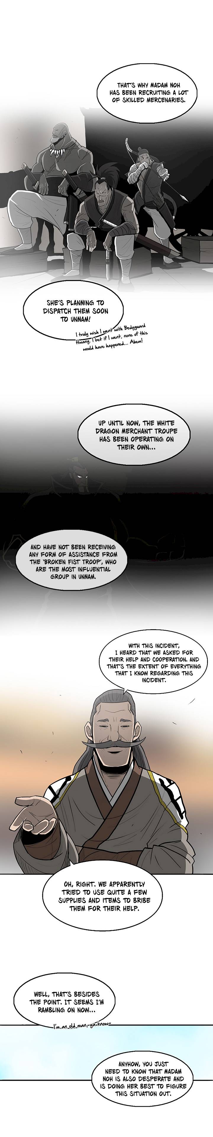 Legend of the Northern Blade - Chapter 19 Page 14