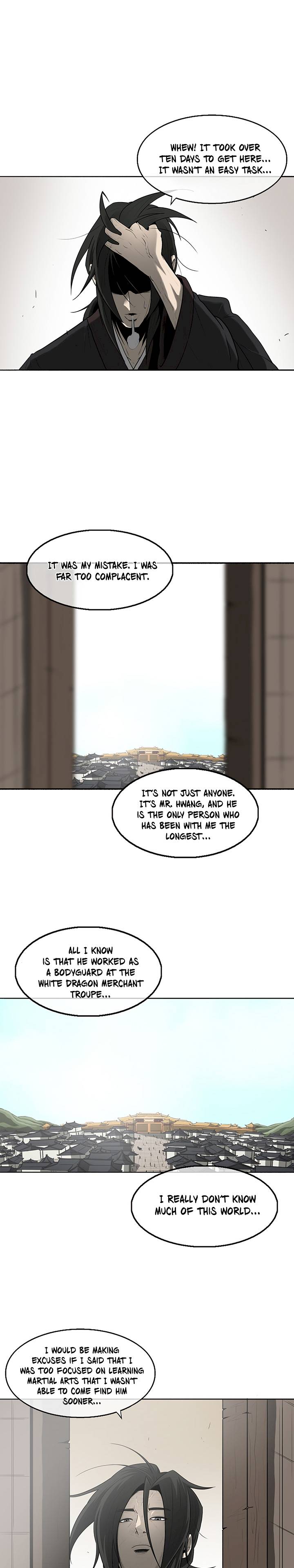 Legend of the Northern Blade - Chapter 19 Page 5