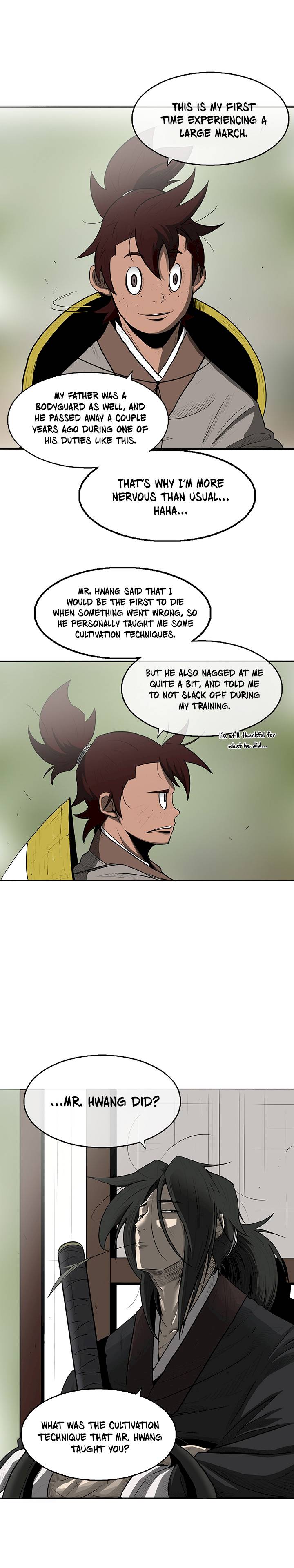 Legend of the Northern Blade - Chapter 20 Page 4