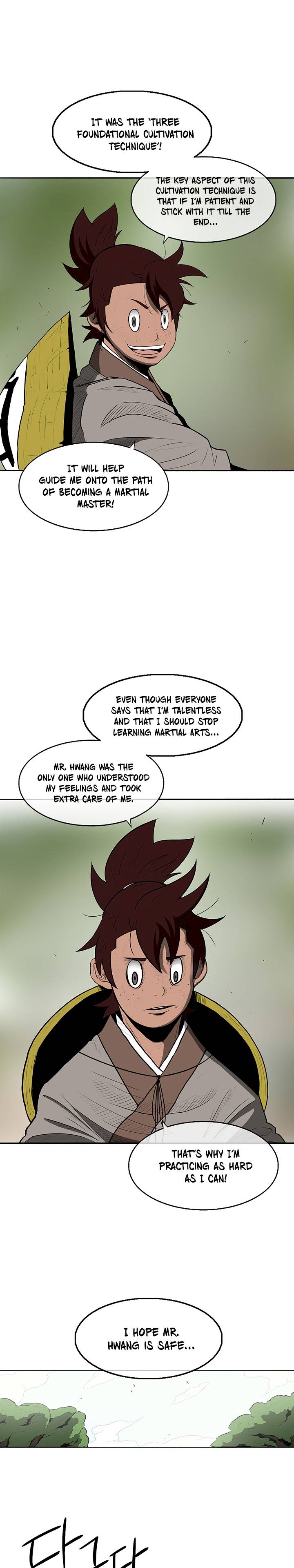 Legend of the Northern Blade - Chapter 20 Page 5