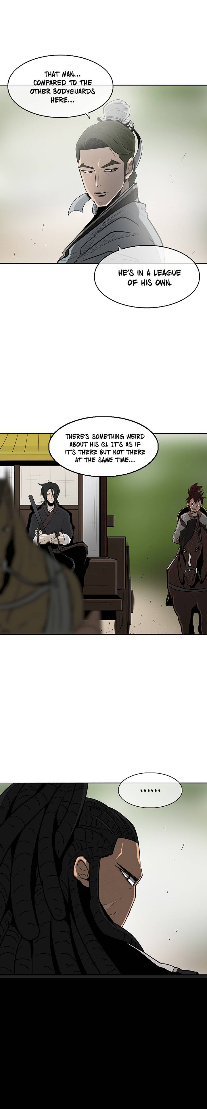 Legend of the Northern Blade - Chapter 20 Page 8