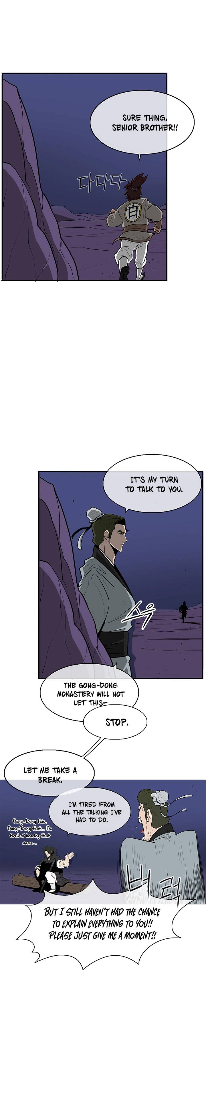 Legend of the Northern Blade - Chapter 22 Page 28