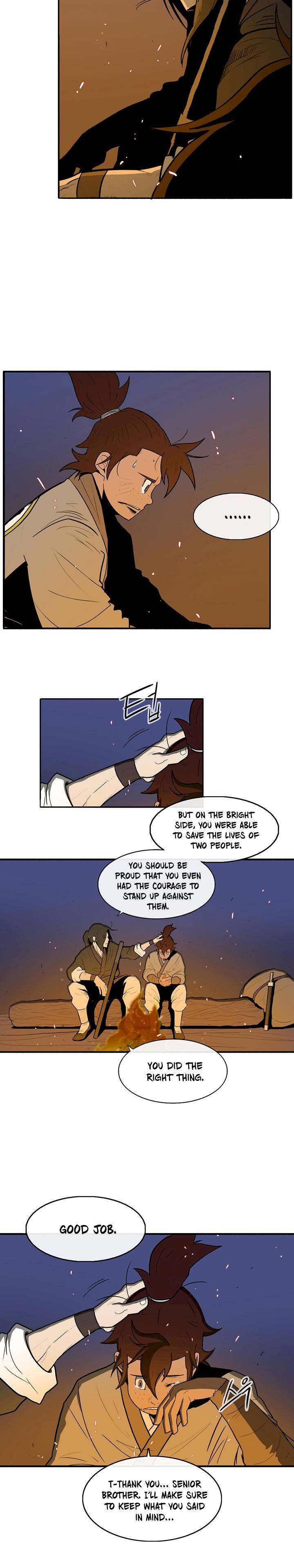 Legend of the Northern Blade - Chapter 23 Page 4