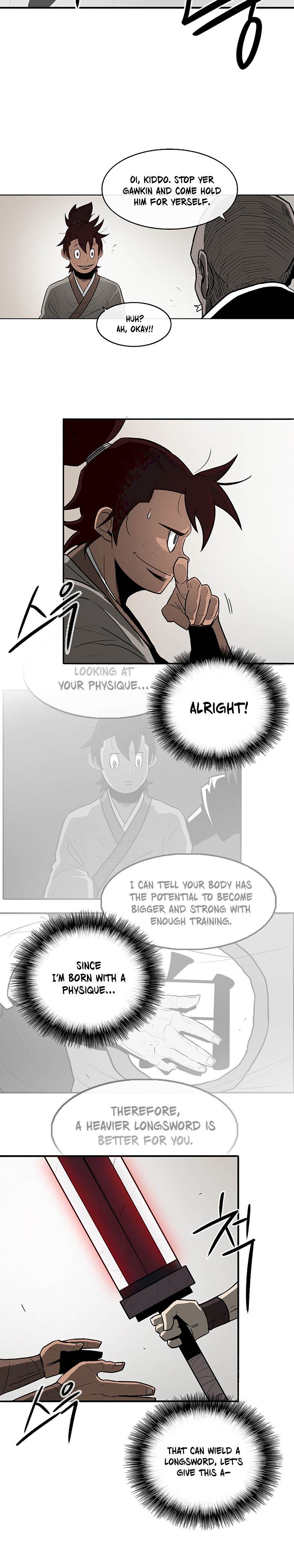 Legend of the Northern Blade - Chapter 26 Page 7