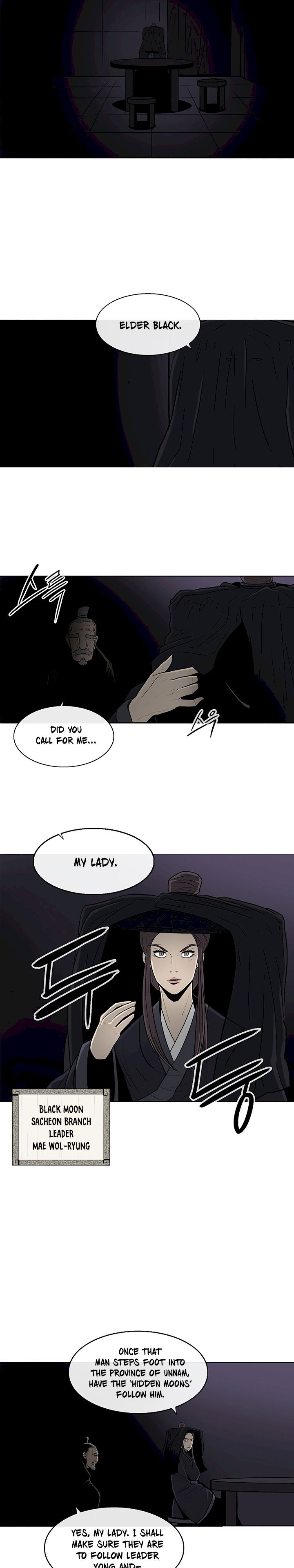 Legend of the Northern Blade - Chapter 28 Page 9