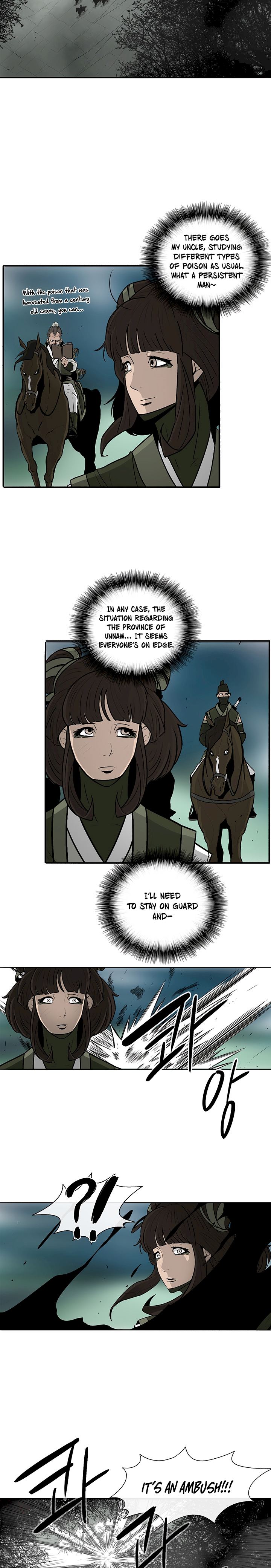 Legend of the Northern Blade - Chapter 29 Page 6