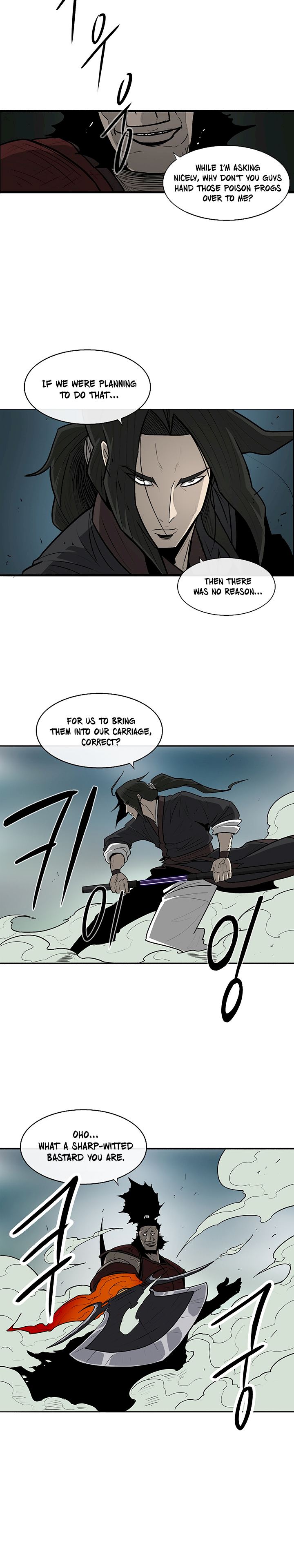 Legend of the Northern Blade - Chapter 30 Page 10