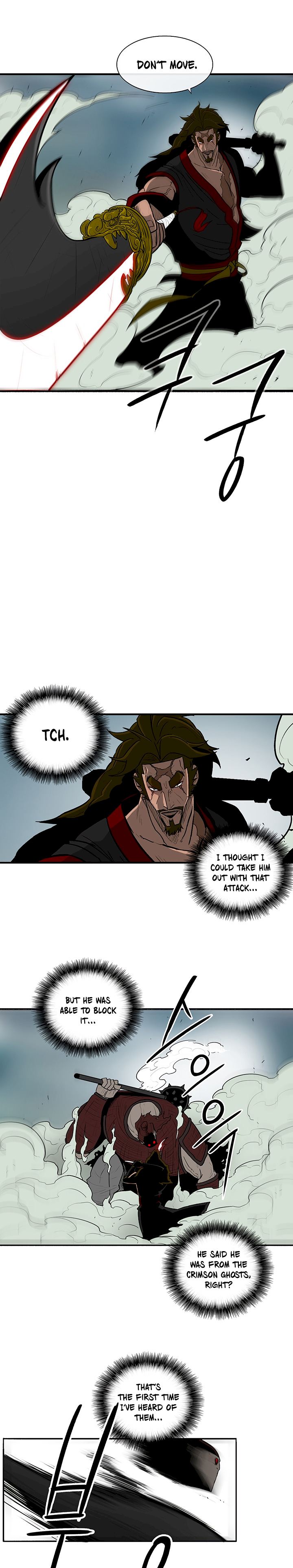 Legend of the Northern Blade - Chapter 30 Page 17