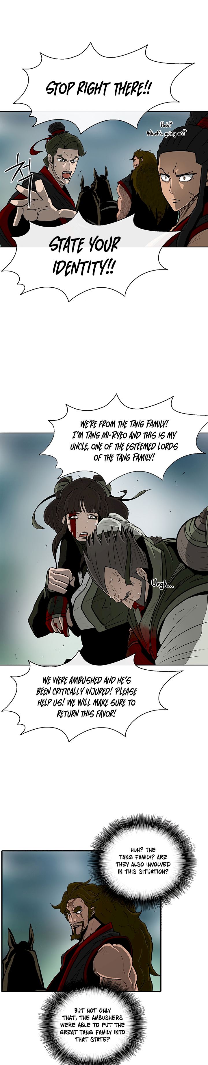 Legend of the Northern Blade - Chapter 30 Page 2