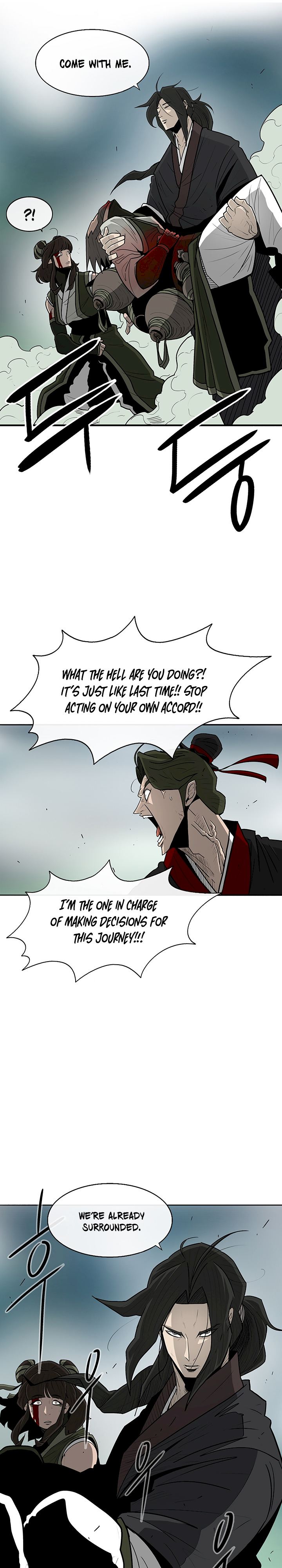 Legend of the Northern Blade - Chapter 30 Page 5