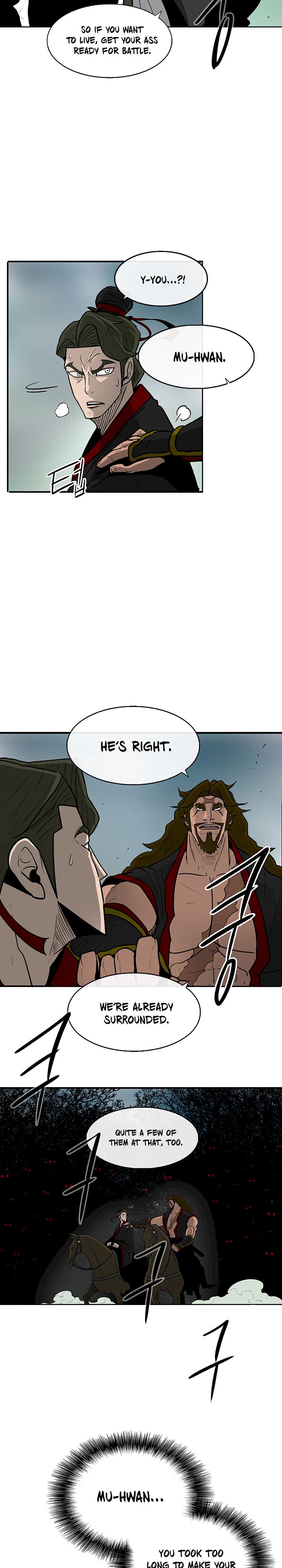 Legend of the Northern Blade - Chapter 30 Page 6