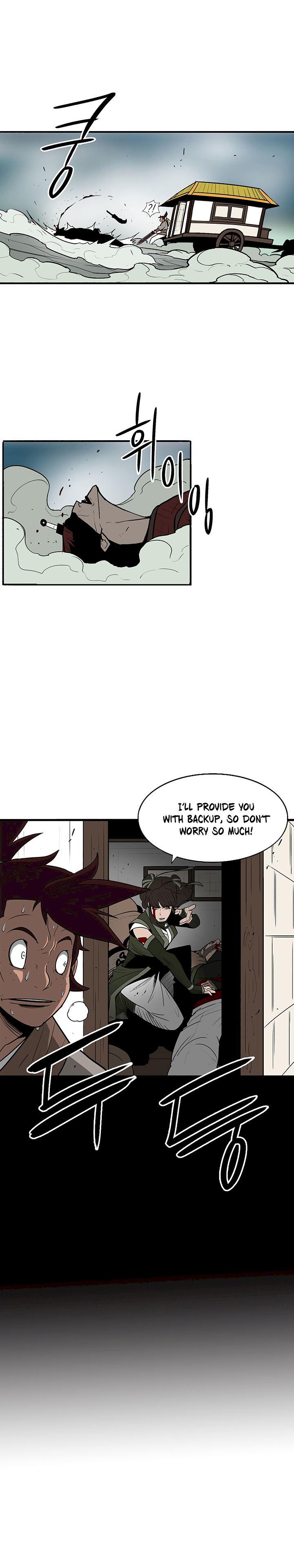 Legend of the Northern Blade - Chapter 31 Page 19