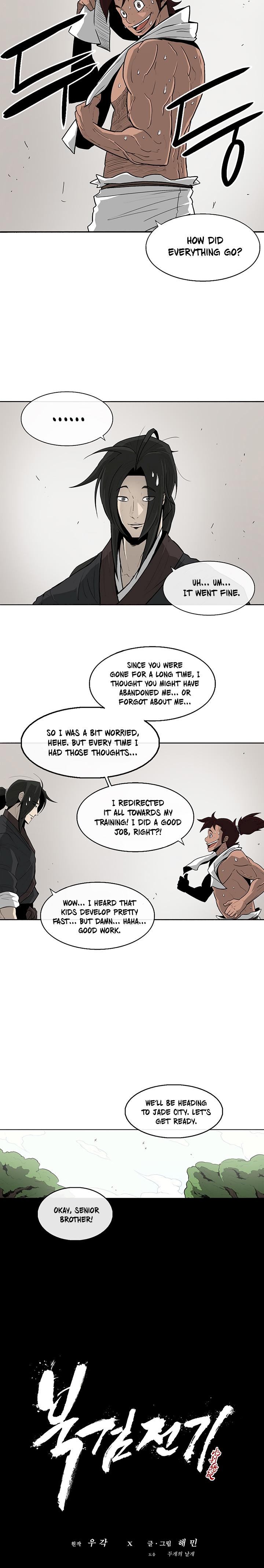 Legend of the Northern Blade - Chapter 37 Page 10