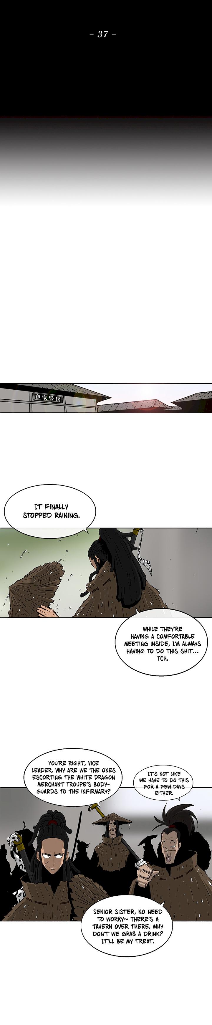 Legend of the Northern Blade - Chapter 37 Page 11