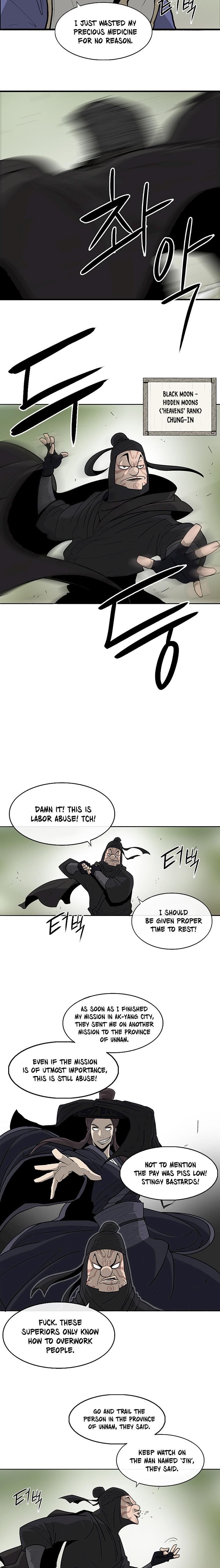 Legend of the Northern Blade - Chapter 37 Page 15