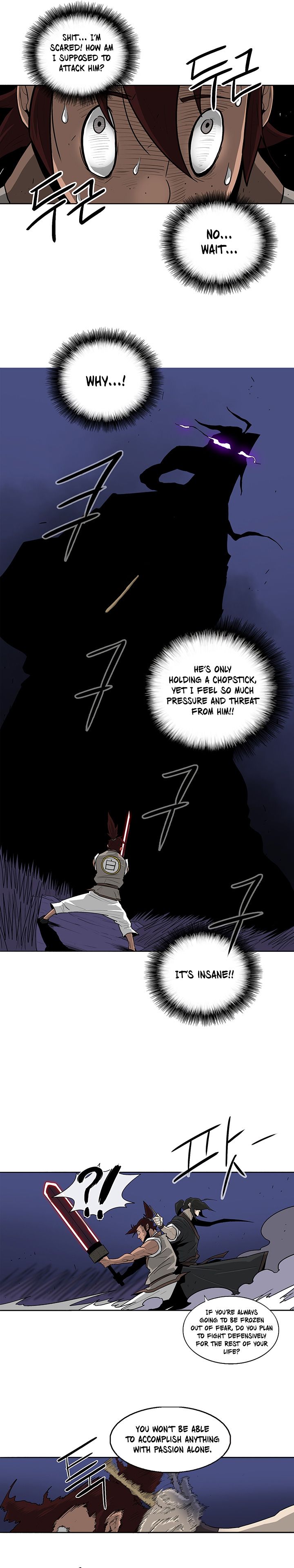 Legend of the Northern Blade - Chapter 38 Page 11