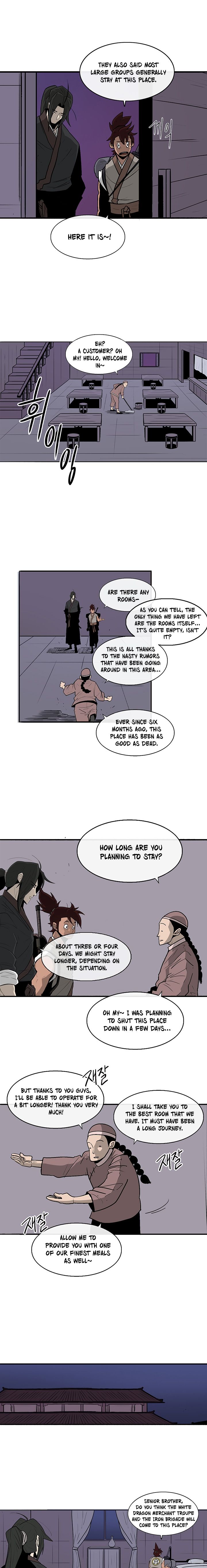 Legend of the Northern Blade - Chapter 39 Page 20