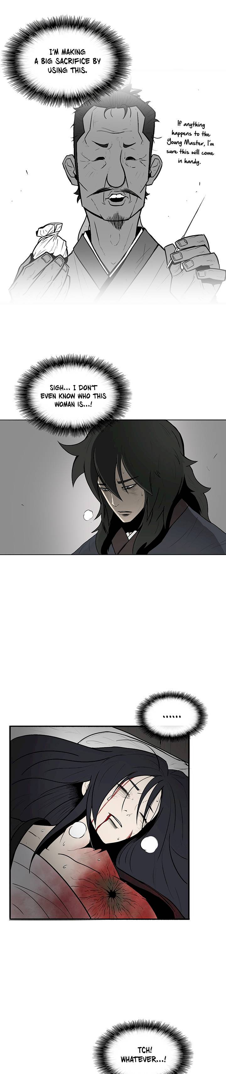 Legend of the Northern Blade - Chapter 4 Page 5