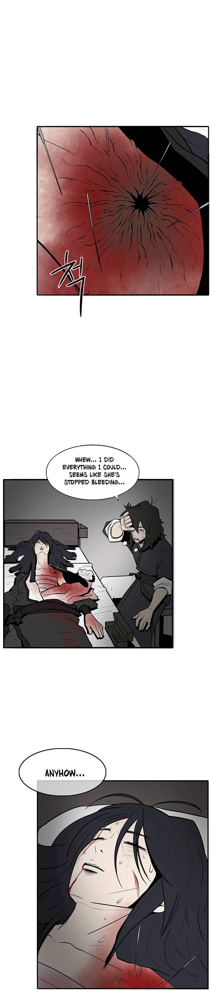 Legend of the Northern Blade - Chapter 4 Page 7