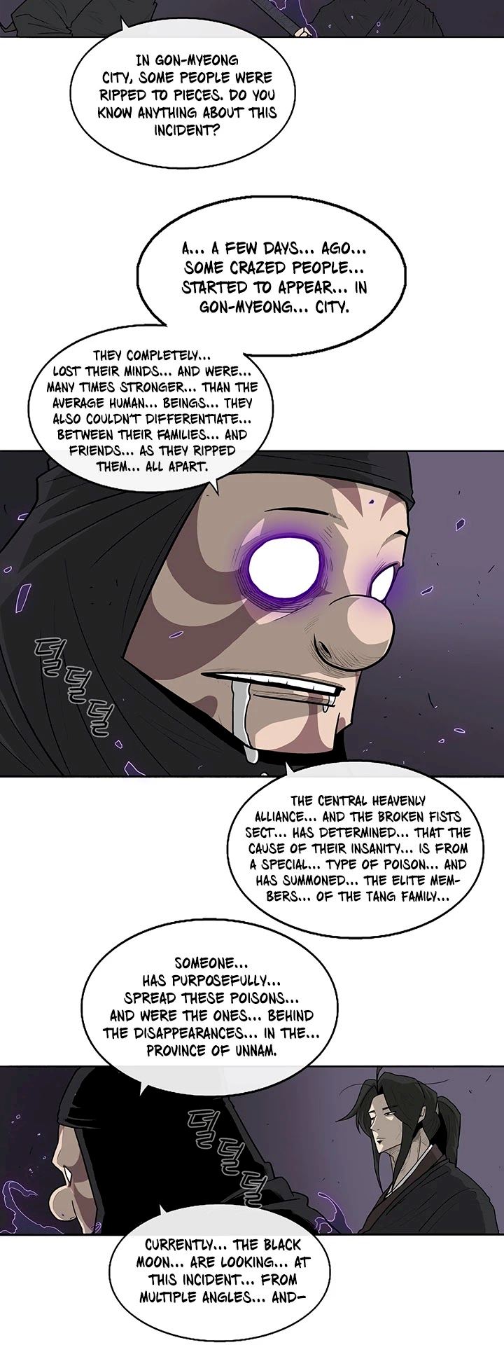 Legend of the Northern Blade - Chapter 40 Page 13