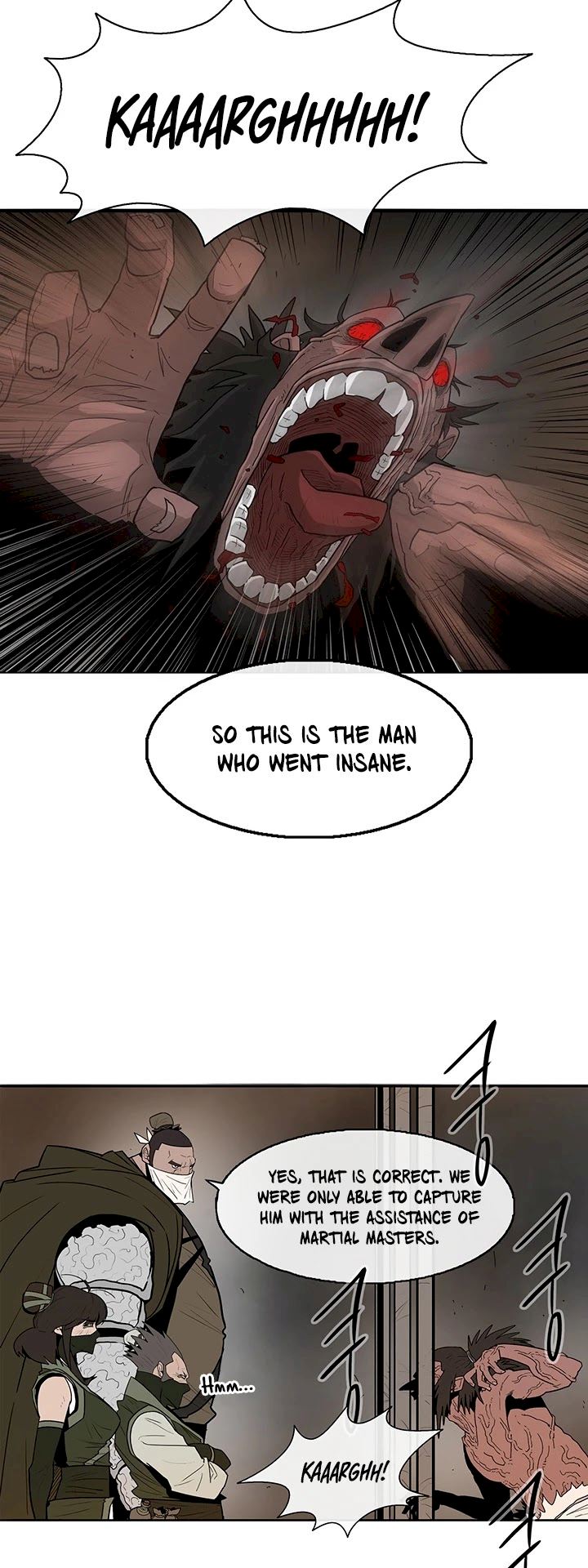 Legend of the Northern Blade - Chapter 40 Page 33