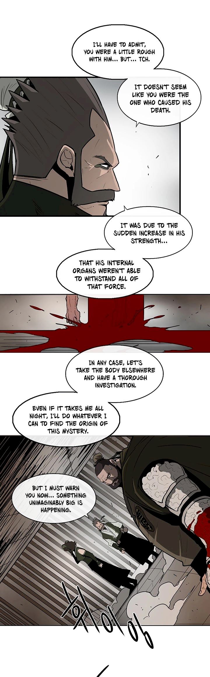Legend of the Northern Blade - Chapter 40 Page 48
