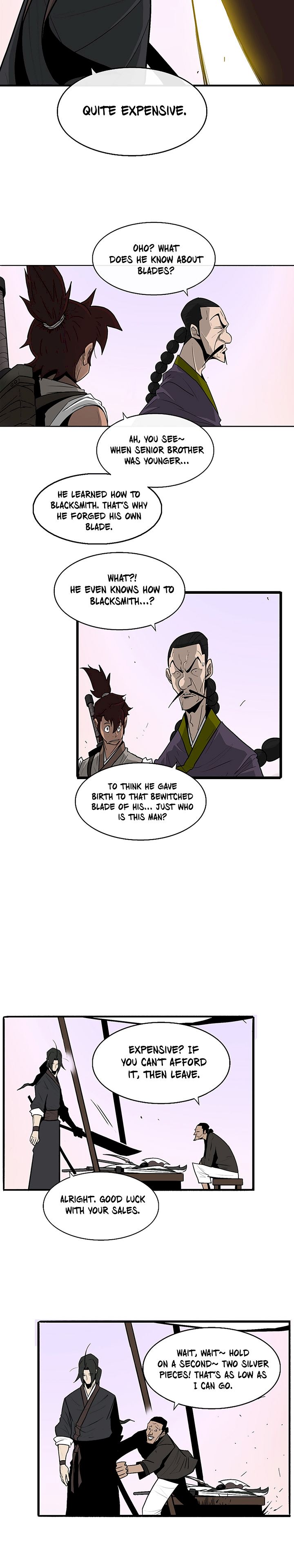 Legend of the Northern Blade - Chapter 41 Page 10